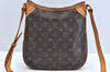 Authentic Louis Vuitton Monogram Odeon PM Shoulder Cross Bag M56390 LV L0381