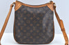 Authentic Louis Vuitton Monogram Odeon PM Shoulder Cross Bag M56390 LV L0381