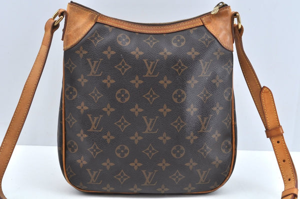 Authentic Louis Vuitton Monogram Odeon PM Shoulder Cross Bag M56390 LV L0381