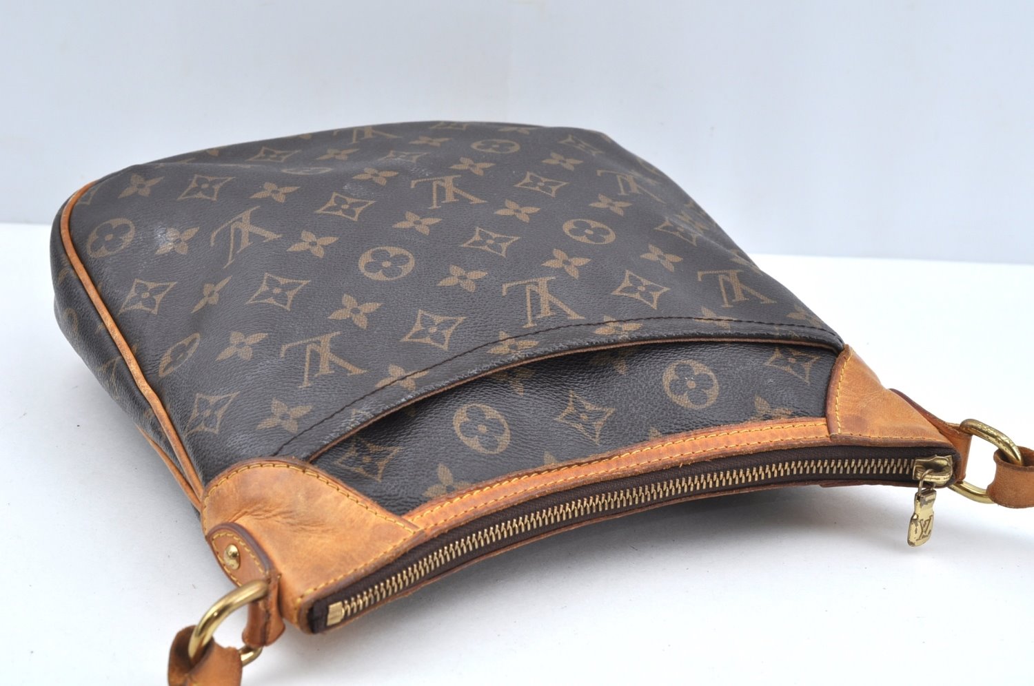Authentic Louis Vuitton Monogram Odeon PM Shoulder Cross Bag M56390 LV L0381