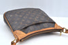 Authentic Louis Vuitton Monogram Odeon PM Shoulder Cross Bag M56390 LV L0381