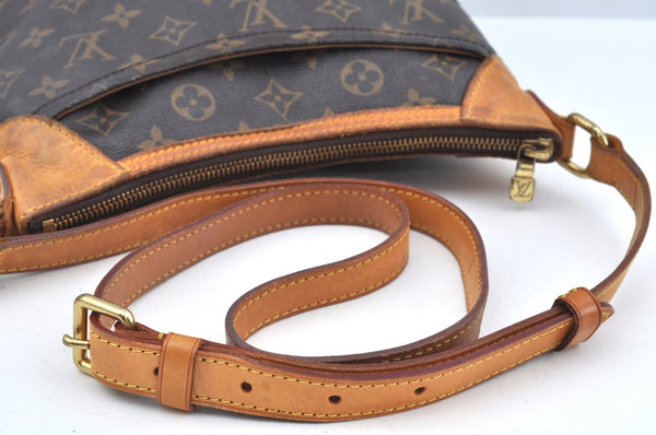 Authentic Louis Vuitton Monogram Odeon PM Shoulder Cross Bag M56390 LV L0381