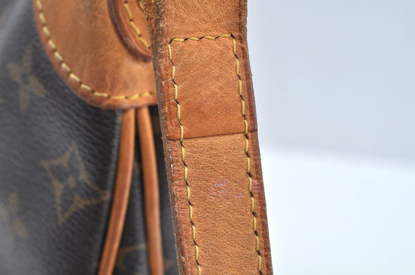 Authentic Louis Vuitton Monogram Odeon PM Shoulder Cross Bag M56390 LV L0381