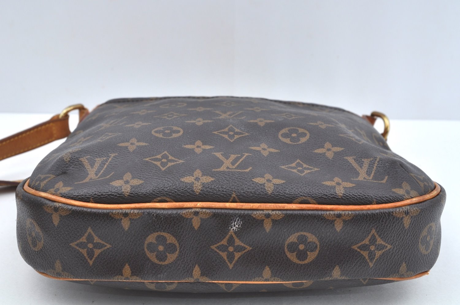 Authentic Louis Vuitton Monogram Odeon PM Shoulder Cross Bag M56390 LV L0381