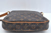 Authentic Louis Vuitton Monogram Odeon PM Shoulder Cross Bag M56390 LV L0381