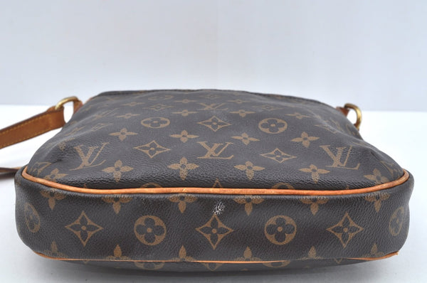 Authentic Louis Vuitton Monogram Odeon PM Shoulder Cross Bag M56390 LV L0381