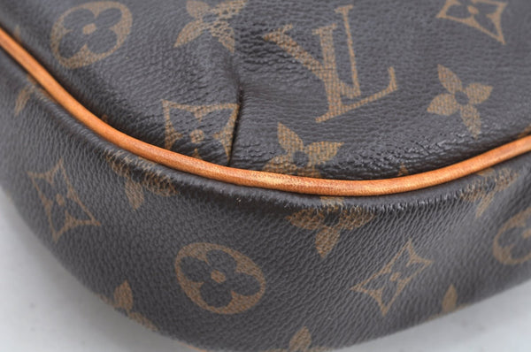 Authentic Louis Vuitton Monogram Odeon PM Shoulder Cross Bag M56390 LV L0381