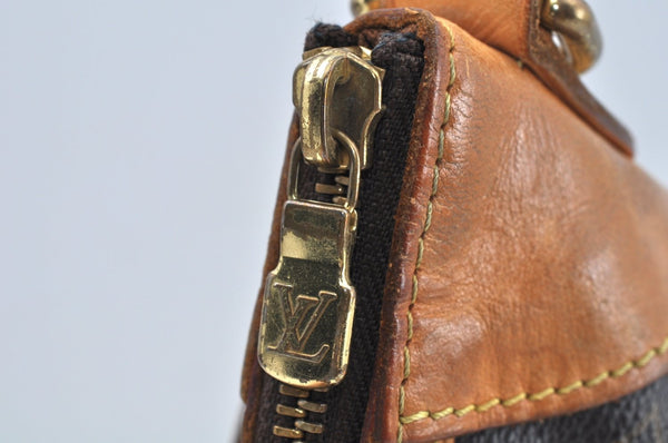 Authentic Louis Vuitton Monogram Odeon PM Shoulder Cross Bag M56390 LV L0381