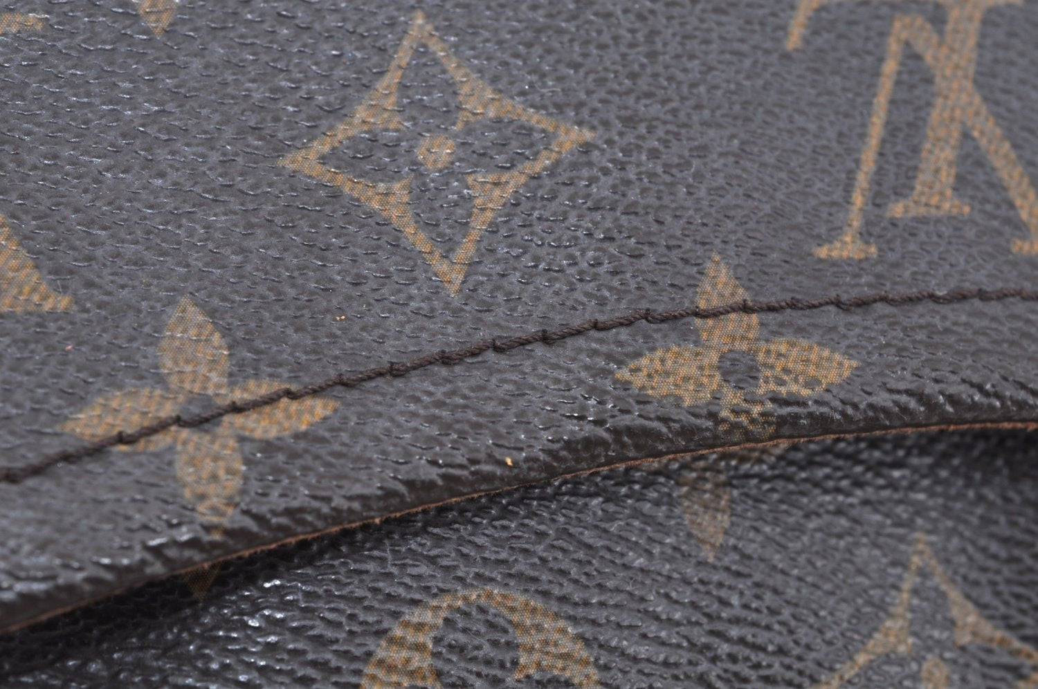 Authentic Louis Vuitton Monogram Odeon PM Shoulder Cross Bag M56390 LV L0381