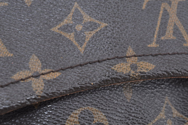 Authentic Louis Vuitton Monogram Odeon PM Shoulder Cross Bag M56390 LV L0381