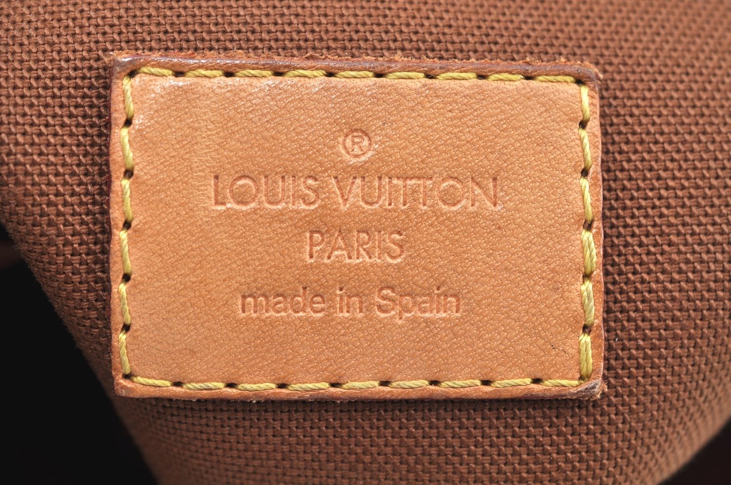 Authentic Louis Vuitton Monogram Odeon PM Shoulder Cross Bag M56390 LV L0381