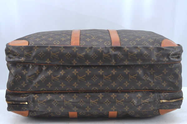 Authentic Louis Vuitton Monogram Sac Trois Poche 55 M41375 Travel Hand Bag L0382