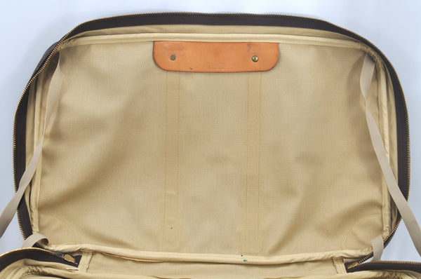 Authentic Louis Vuitton Monogram Sac Trois Poche 55 M41375 Travel Hand Bag L0382