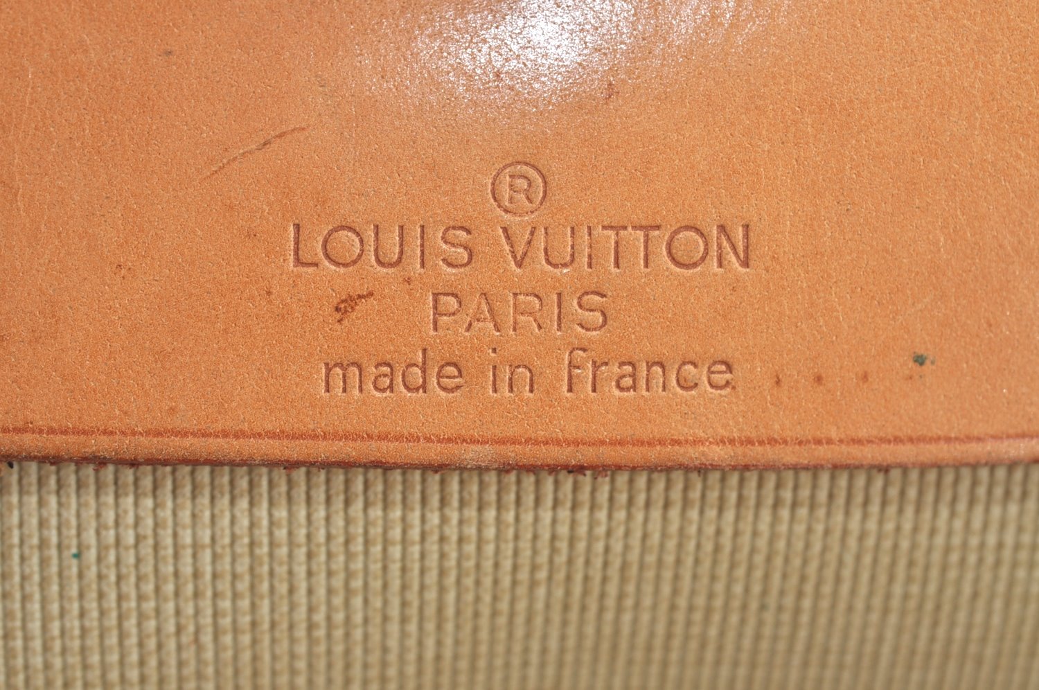 Authentic Louis Vuitton Monogram Sac Trois Poche 55 M41375 Travel Hand Bag L0382