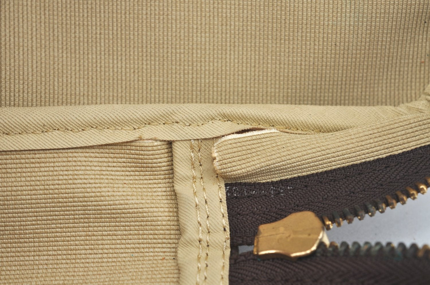 Authentic Louis Vuitton Monogram Sac Trois Poche 55 M41375 Travel Hand Bag L0382