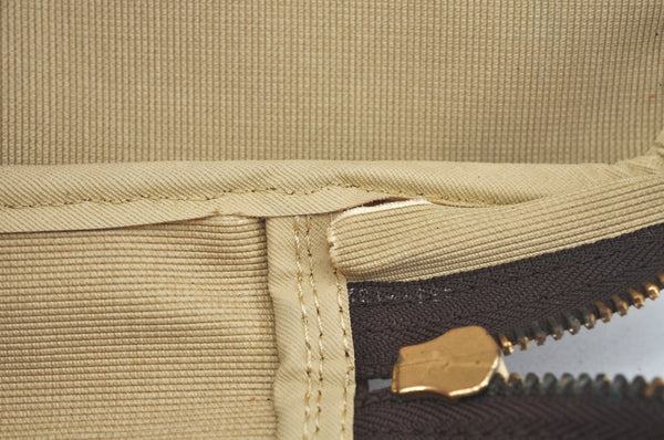 Authentic Louis Vuitton Monogram Sac Trois Poche 55 M41375 Travel Hand Bag L0382