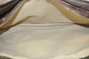 Authentic Louis Vuitton Monogram Sac Trois Poche 55 M41375 Travel Hand Bag L0382