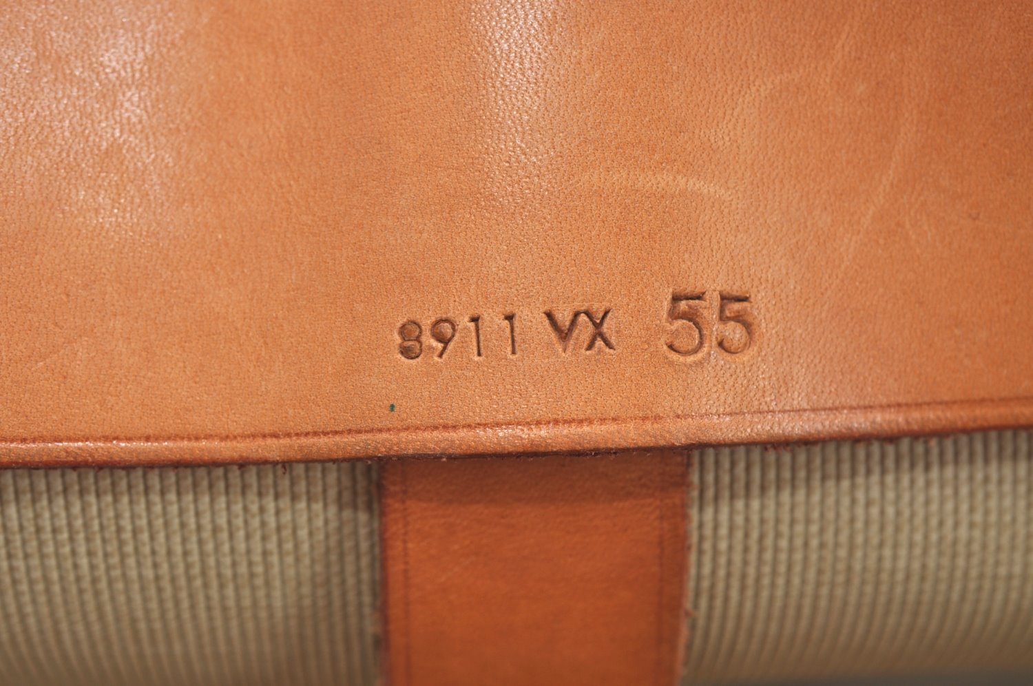 Authentic Louis Vuitton Monogram Sac Trois Poche 55 M41375 Travel Hand Bag L0382