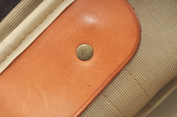 Authentic Louis Vuitton Monogram Sac Trois Poche 55 M41375 Travel Hand Bag L0382