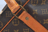 Authentic Louis Vuitton Monogram Sac Trois Poche 55 M41375 Travel Hand Bag L0382
