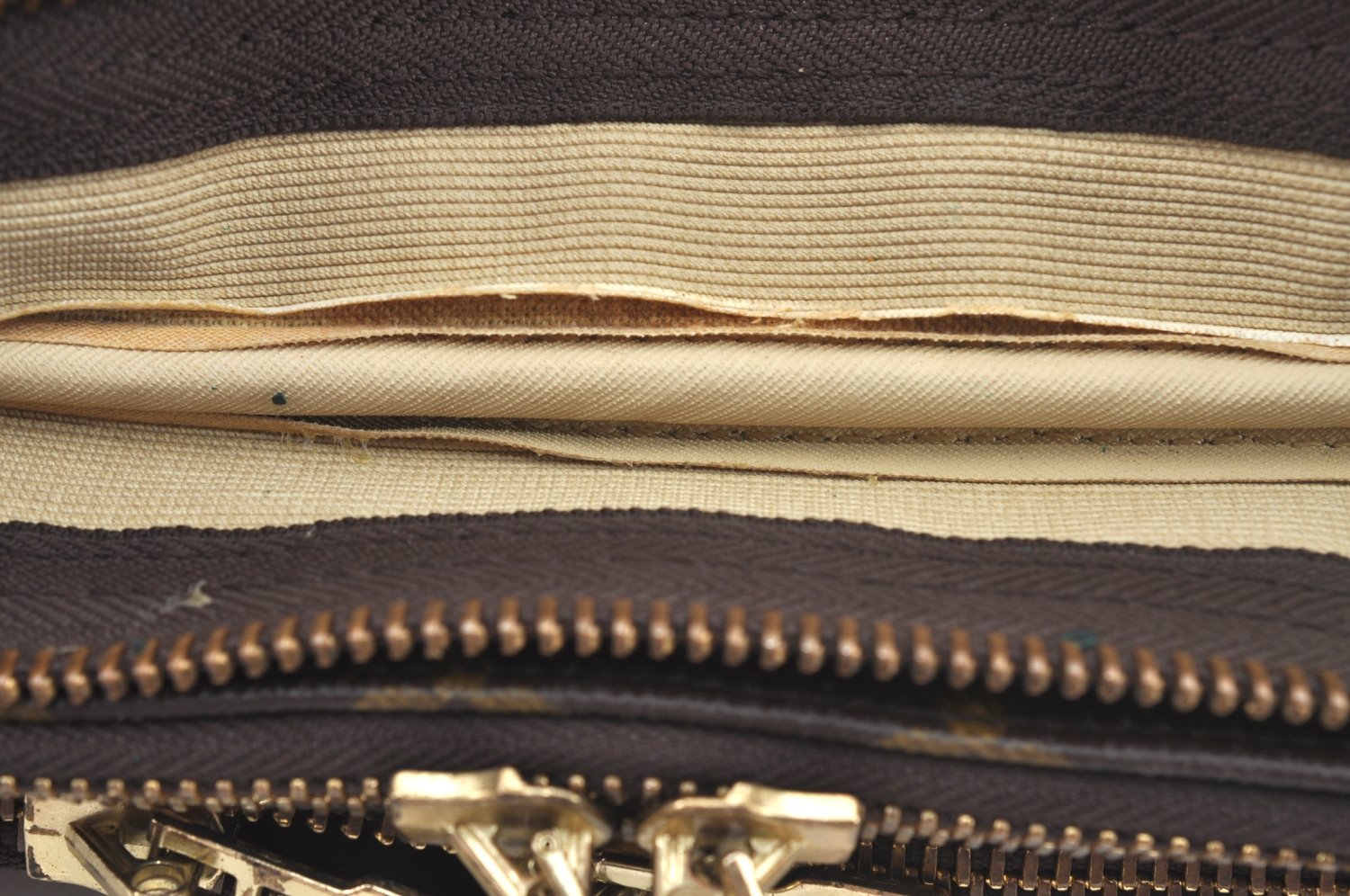 Authentic Louis Vuitton Monogram Sac Trois Poche 55 M41375 Travel Hand Bag L0382