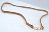 Authentic Louis Vuitton Leather Shoulder Strap Beige LV L0383