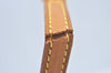 Authentic Louis Vuitton Leather Shoulder Strap Beige LV L0383