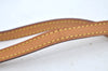 Authentic Louis Vuitton Leather Shoulder Strap Beige LV L0383