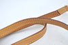 Authentic Louis Vuitton Leather Shoulder Strap Beige LV L0383