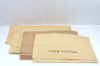 Authentic Louis Vuitton Dust Bag 10 Set Cotton Beige 17.7x13.4x0.1 LV L0384