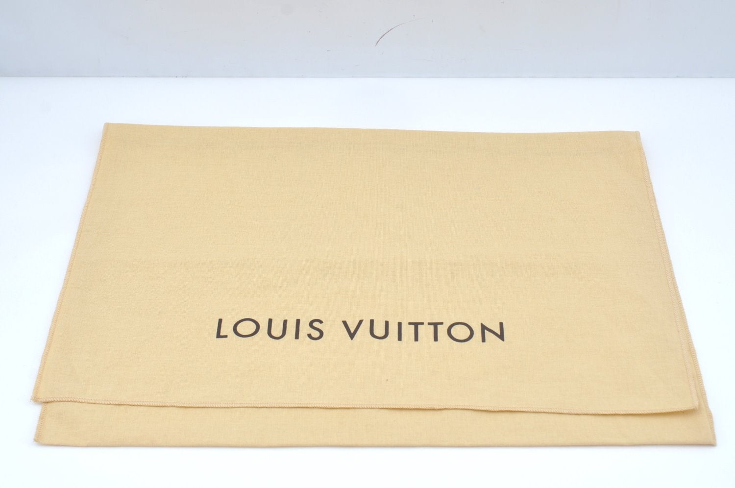 Authentic Louis Vuitton Dust Bag 10 Set Cotton Beige 17.7x13.4x0.1 LV L0384