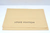 Authentic Louis Vuitton Dust Bag 10 Set Cotton Beige 17.7x13.4x0.1 LV L0384