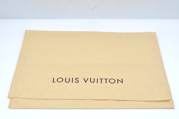 Authentic Louis Vuitton Dust Bag 10 Set Cotton Beige 17.7x13.4x0.1 LV L0384