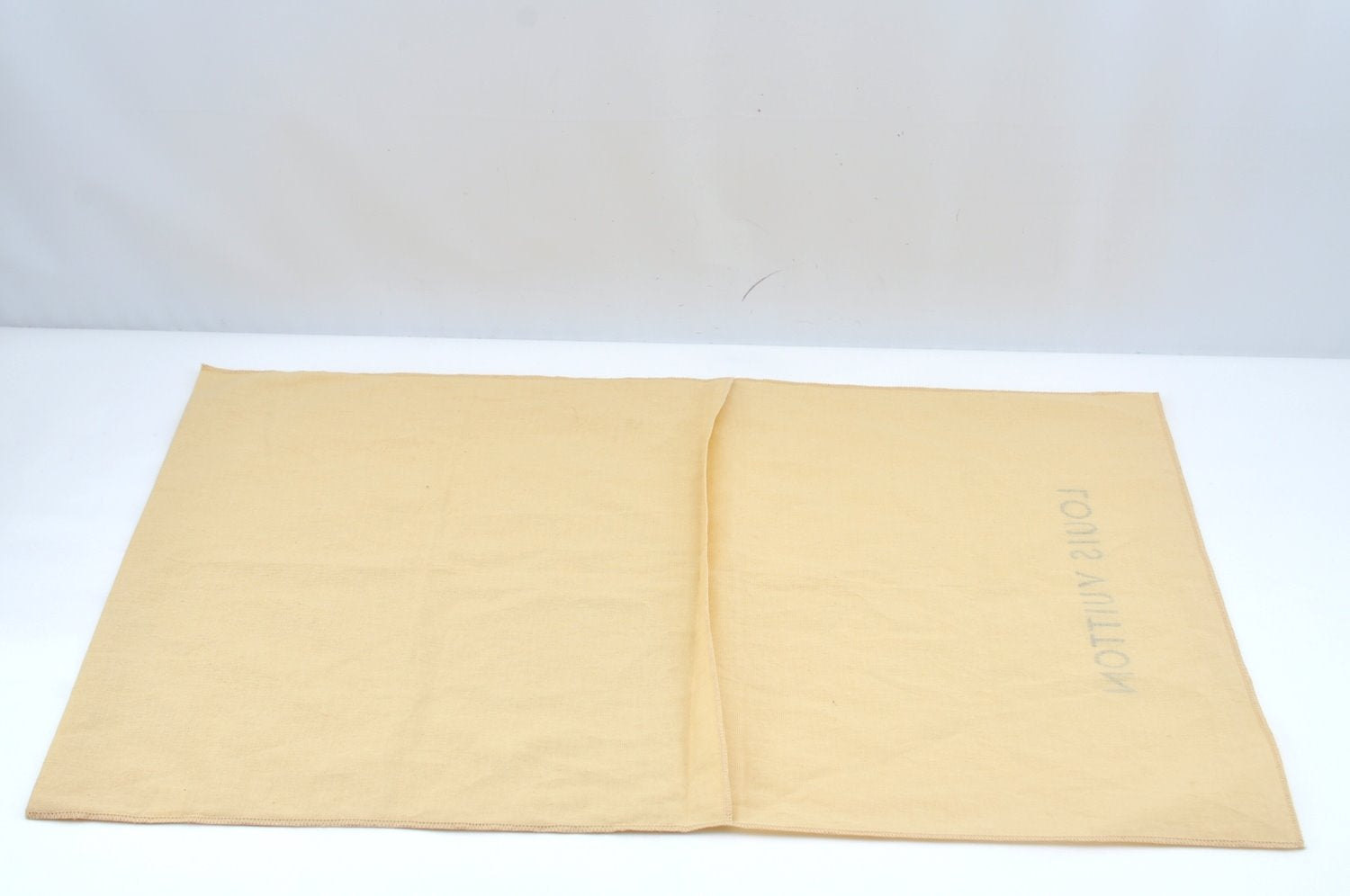 Authentic Louis Vuitton Dust Bag 10 Set Cotton Beige 17.7x13.4x0.1 LV L0384