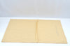 Authentic Louis Vuitton Dust Bag 10 Set Cotton Beige 17.7x13.4x0.1 LV L0384