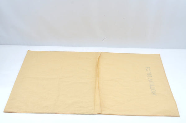 Authentic Louis Vuitton Dust Bag 10 Set Cotton Beige 17.7x13.4x0.1 LV L0384
