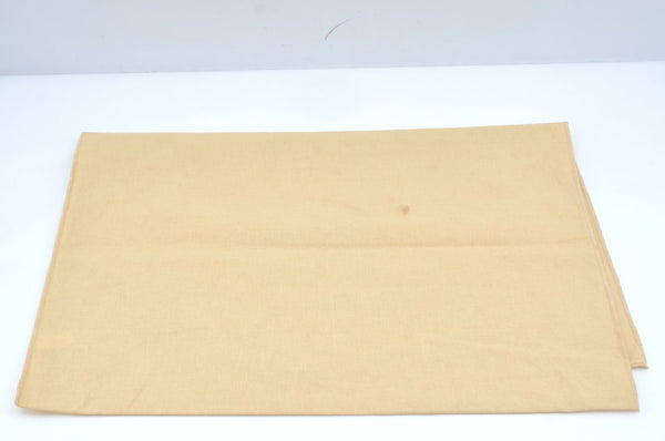 Authentic Louis Vuitton Dust Bag 10 Set Cotton Beige 17.7x13.4x0.1 LV L0384