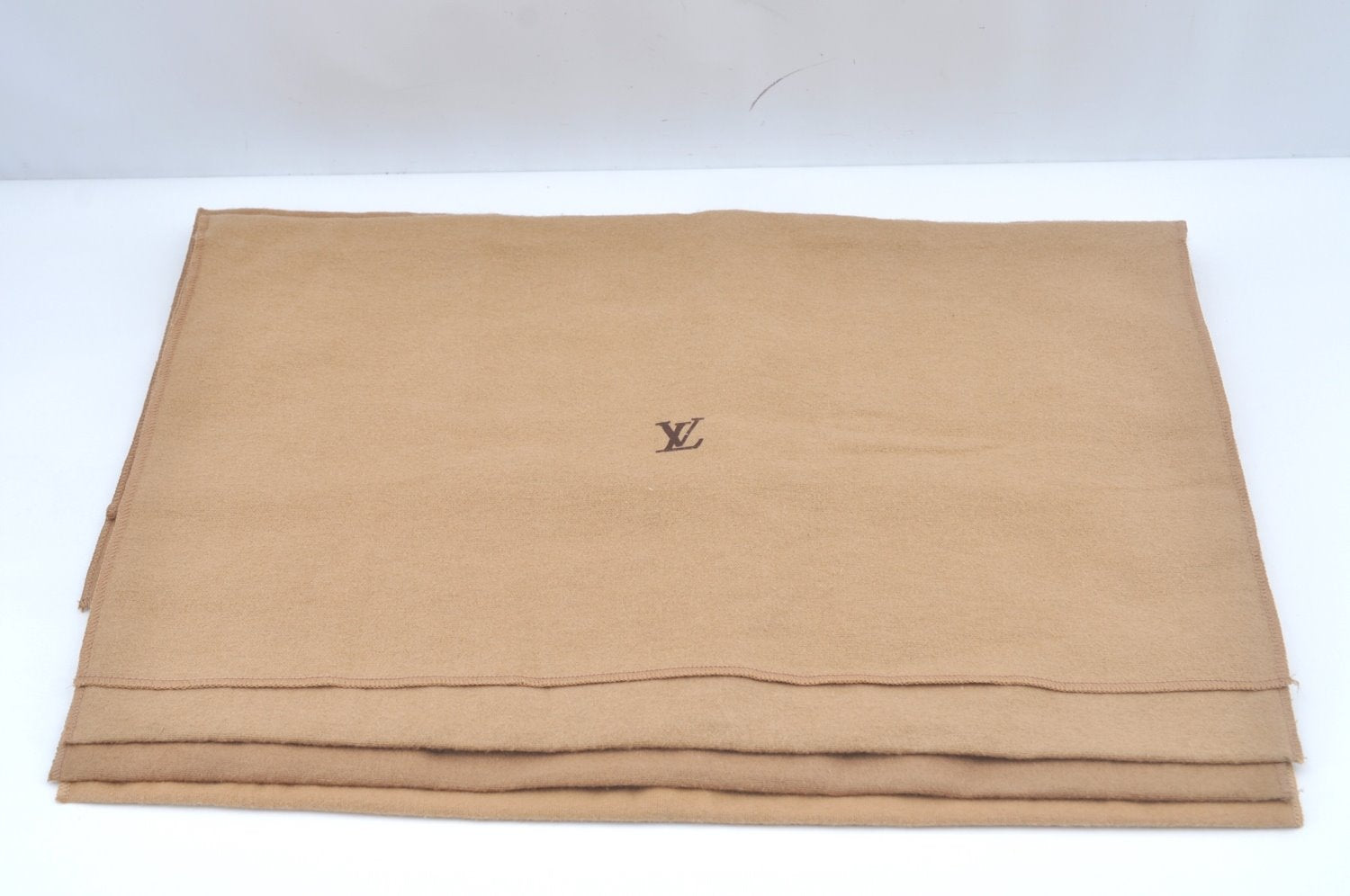 Authentic Louis Vuitton Dust Bag 10 Set Cotton Beige 17.7x13.4x0.1 LV L0384
