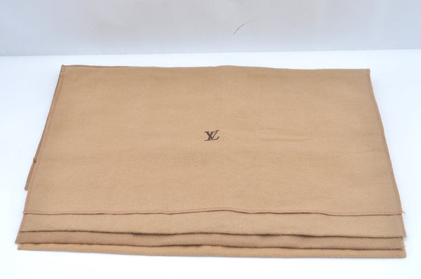 Authentic Louis Vuitton Dust Bag 10 Set Cotton Beige 17.7x13.4x0.1 LV L0384