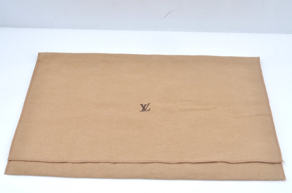 Authentic Louis Vuitton Dust Bag 10 Set Cotton Beige 17.7x13.4x0.1 LV L0384