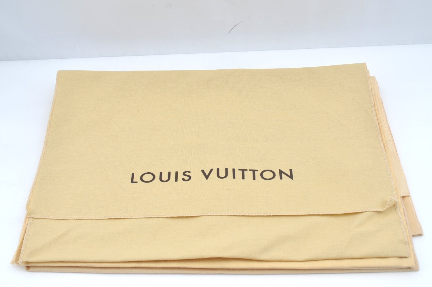 Authentic Louis Vuitton Dust Bag 10 Set Cotton Beige 17.7x13.4x0.1 LV L0384