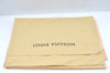 Authentic Louis Vuitton Dust Bag 10 Set Cotton Beige 17.7x13.4x0.1 LV L0384