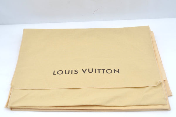 Authentic Louis Vuitton Dust Bag 10 Set Cotton Beige 17.7x13.4x0.1 LV L0384