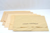 Authentic Louis Vuitton Dust Bag 10 Set Cotton Beige 17.7x13.4x0.1 LV L0384