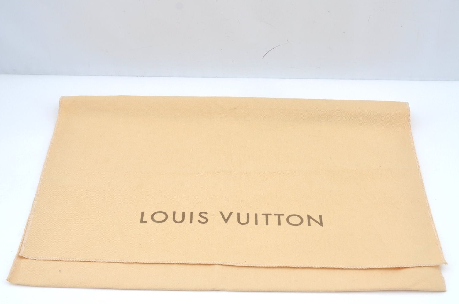 Authentic Louis Vuitton Dust Bag 10 Set Cotton Beige 17.7x13.4x0.1 LV L0384