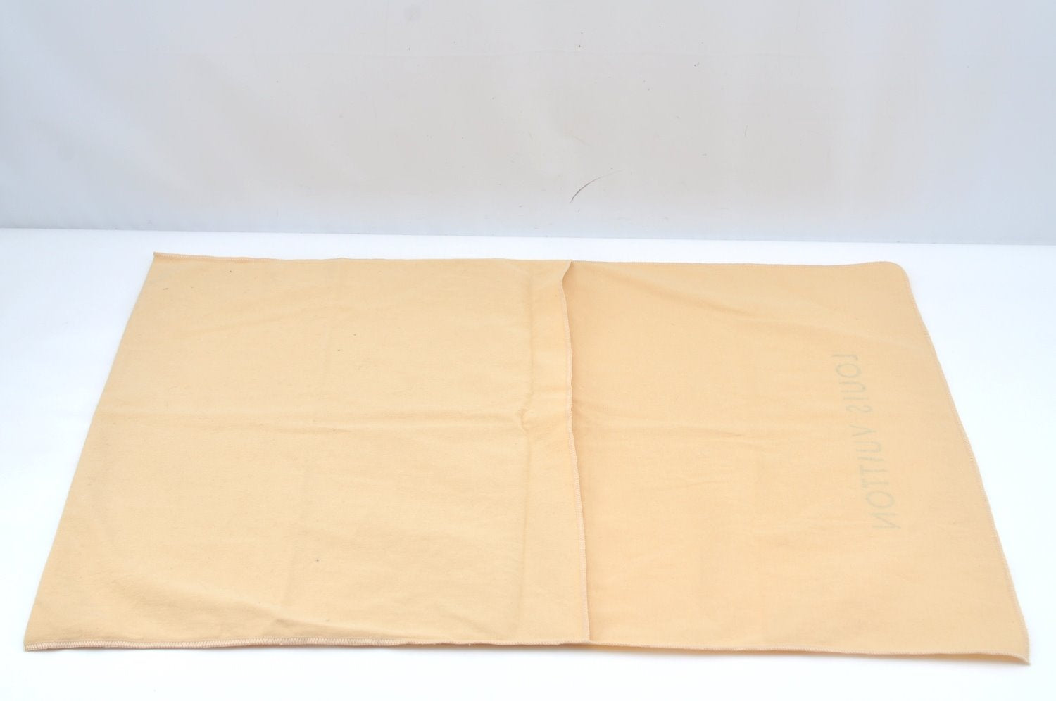Authentic Louis Vuitton Dust Bag 10 Set Cotton Beige 17.7x13.4x0.1 LV L0384