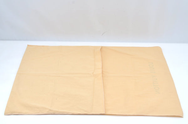 Authentic Louis Vuitton Dust Bag 10 Set Cotton Beige 17.7x13.4x0.1 LV L0384