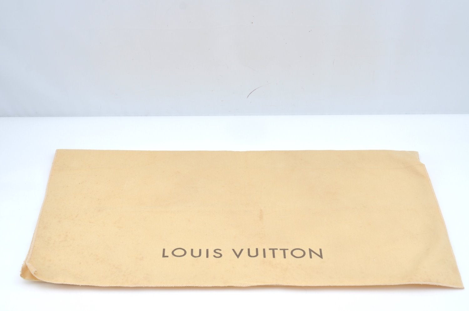 Authentic Louis Vuitton Dust Bag 10 Set Cotton Beige 17.7x13.4x0.1 LV L0384
