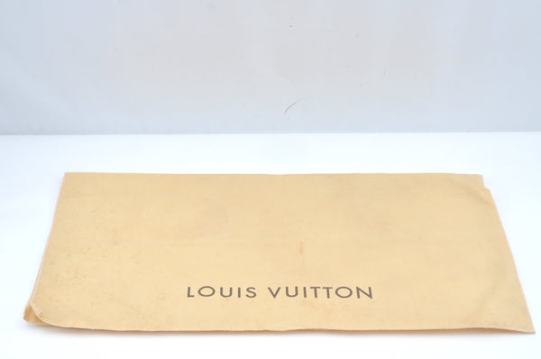 Authentic Louis Vuitton Dust Bag 10 Set Cotton Beige 17.7x13.4x0.1 LV L0384