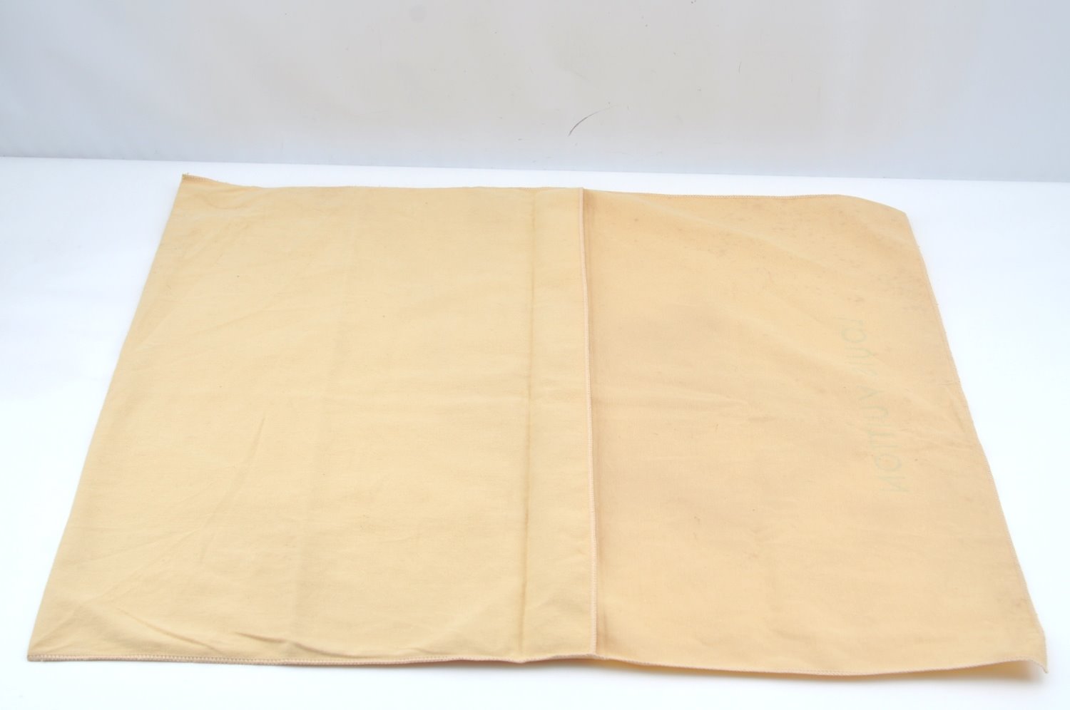 Authentic Louis Vuitton Dust Bag 10 Set Cotton Beige 17.7x13.4x0.1 LV L0384